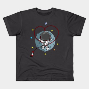 Space love Kids T-Shirt